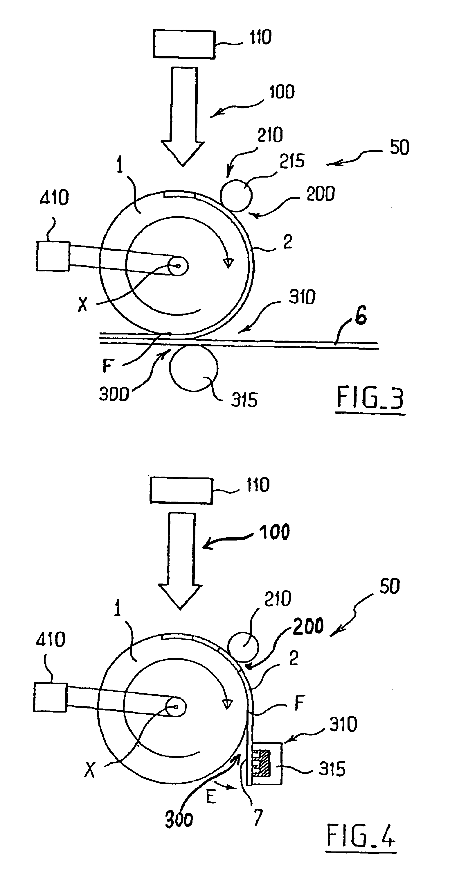 Method and device for making substrates