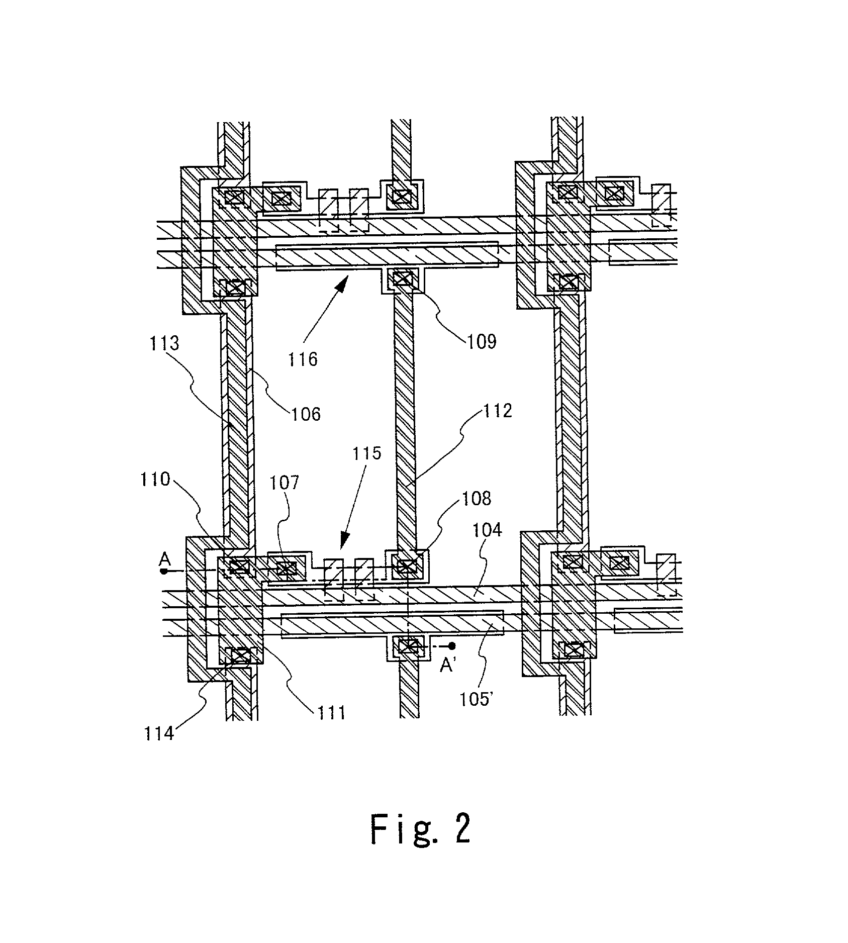 Liquid-crystal display device and method of fabricating the same