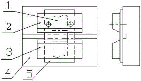 A welding method for obtaining amorphous joints for fesib amorphous strips