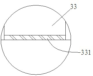 Water-free intelligent cleaning device of solar photo-thermal power station reflective mirror assembly