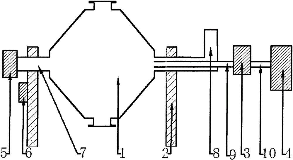 Heat pipe type vacuum dryer