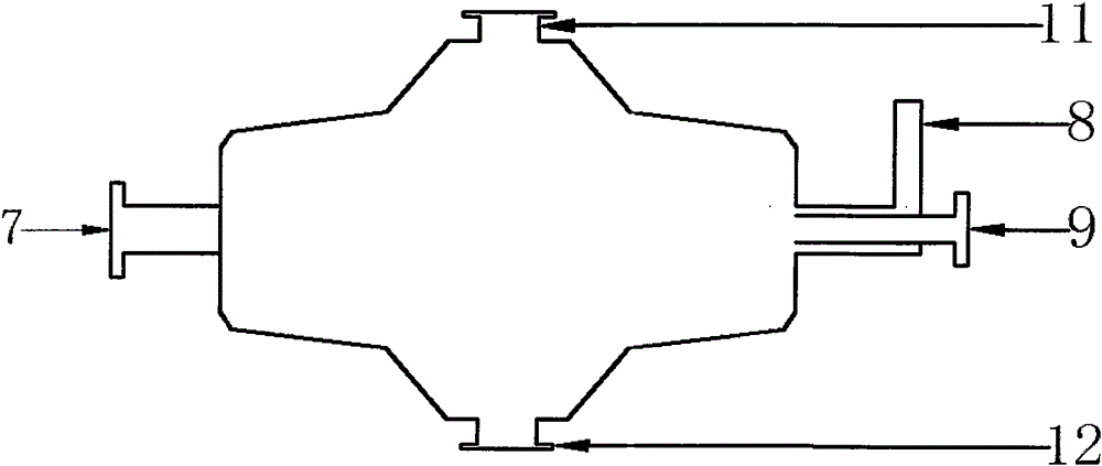 Heat pipe type vacuum dryer