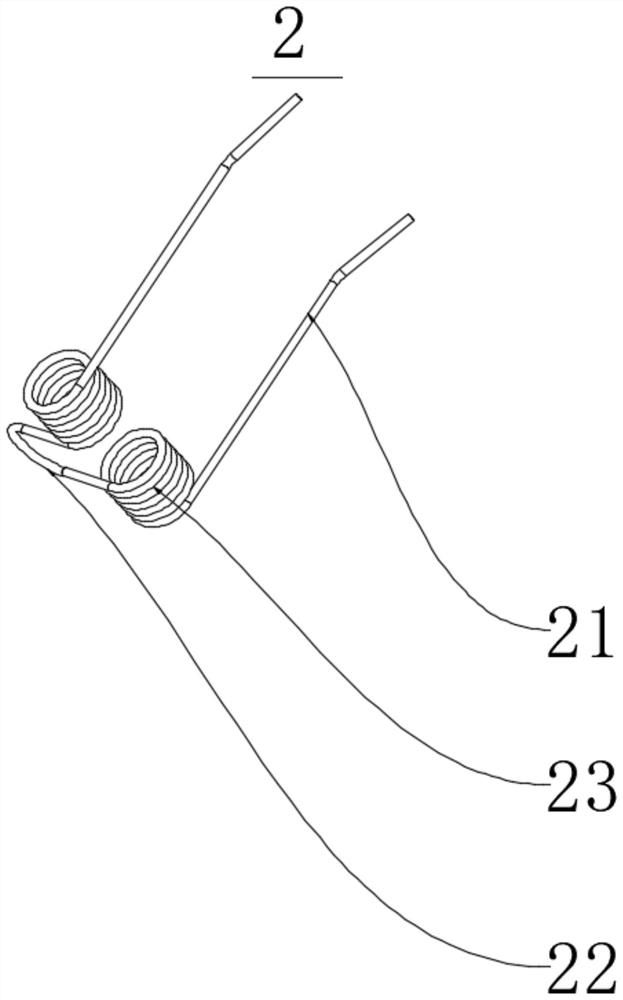 Five-axis retainer-free and cam-free integral pickup