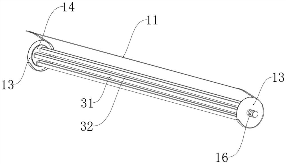 Five-axis retainer-free and cam-free integral pickup