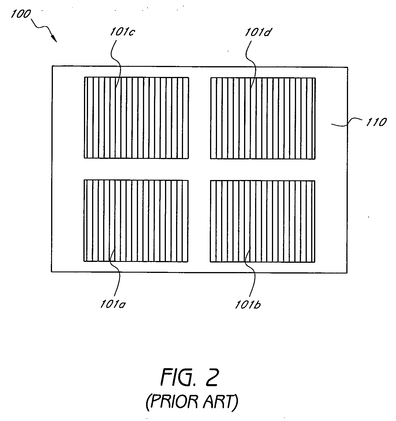 Process for improving critical dimension uniformity of integrated circuit arrays