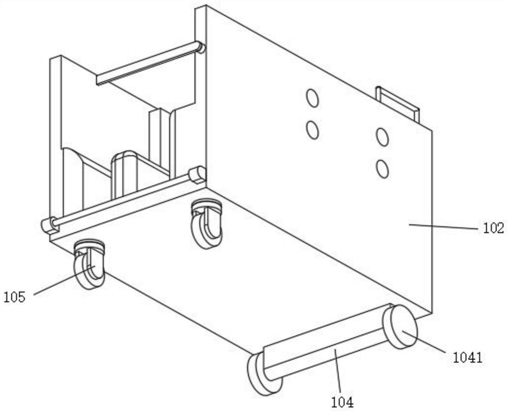 Adult sheep fixing device facilitating replacement of adult sheep identity tag