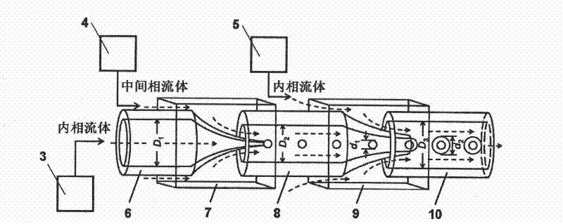 Thermal initiation spontaneous explosion type magnetically targeted micro-capsule and preparation method thereof