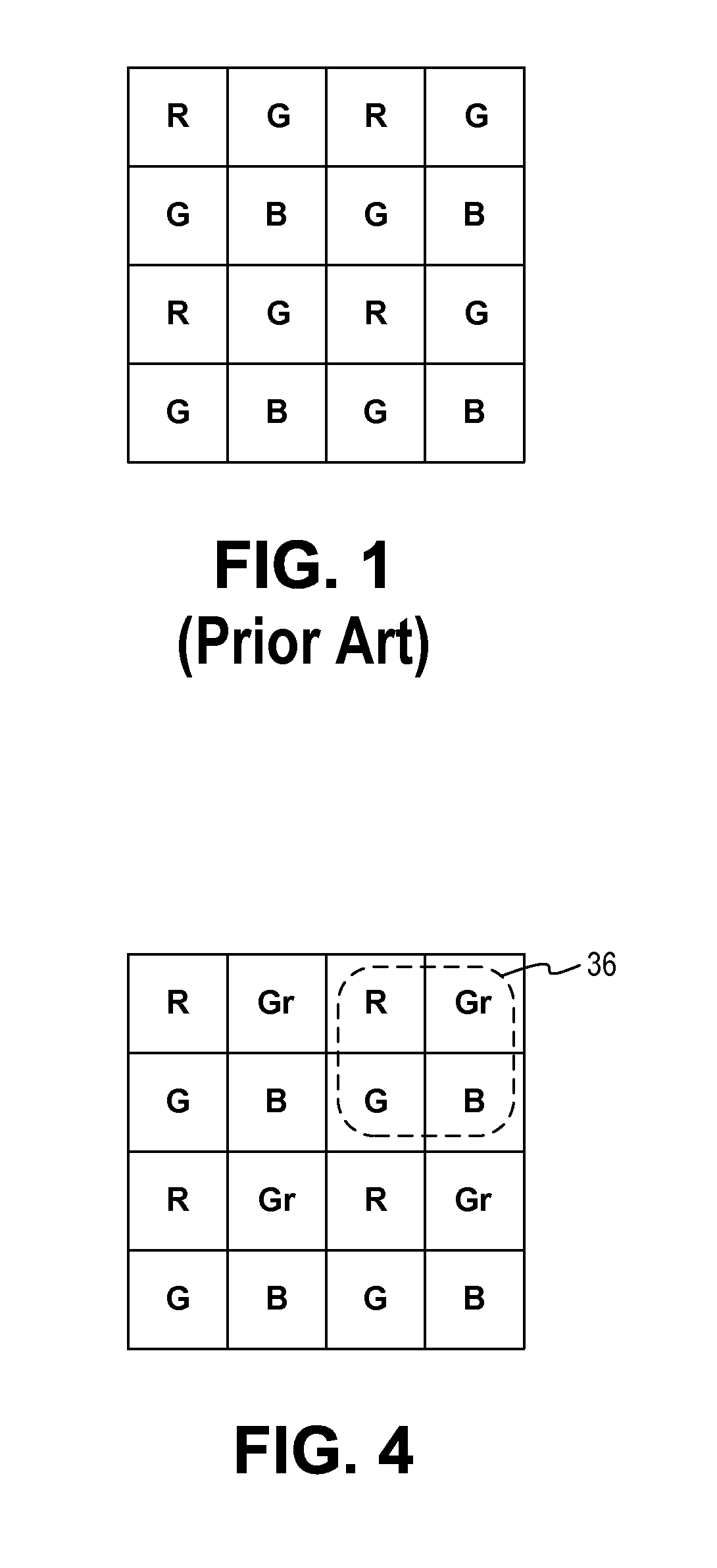 Image Sensor Including Color and Infrared Pixels