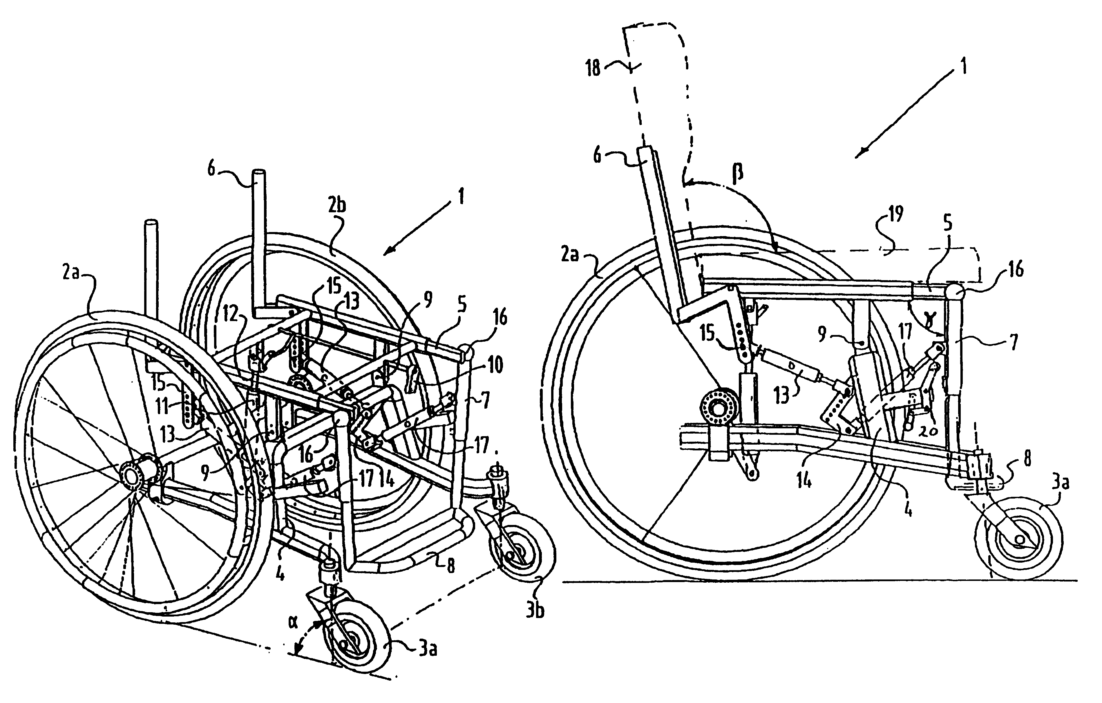 Wheel chair