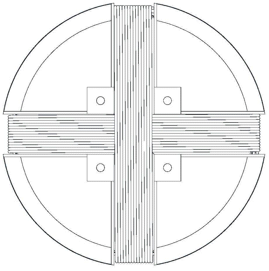 Device and method for electromagnetic positioning