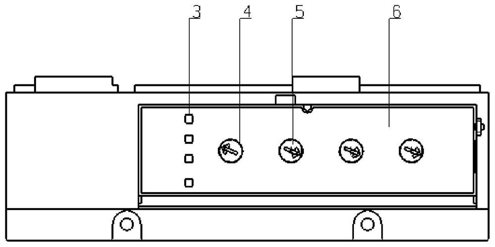 Electronic tripping device of circuit breaker