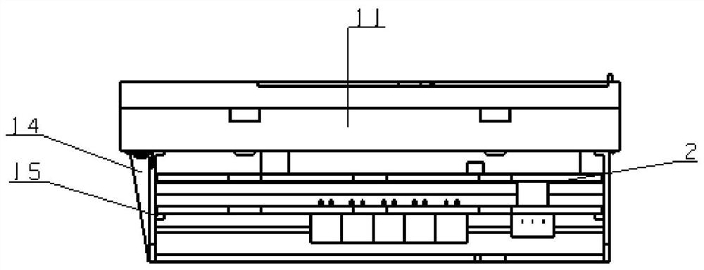 Electronic tripping device of circuit breaker