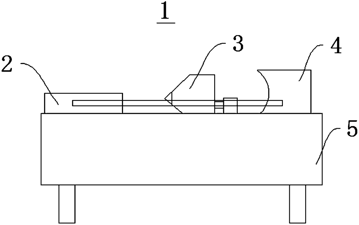 Reinforced steel bar end portion polishing mechanism and reinforced steel bar machining device