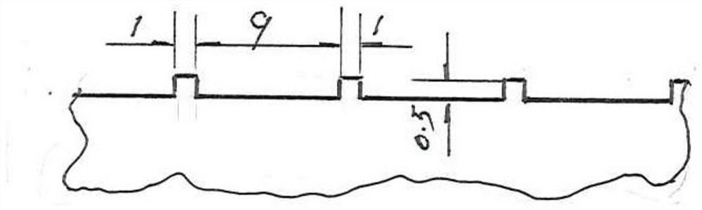 Stress uniform distribution type optical fiber micro-bending additional loss test device, test system and test method