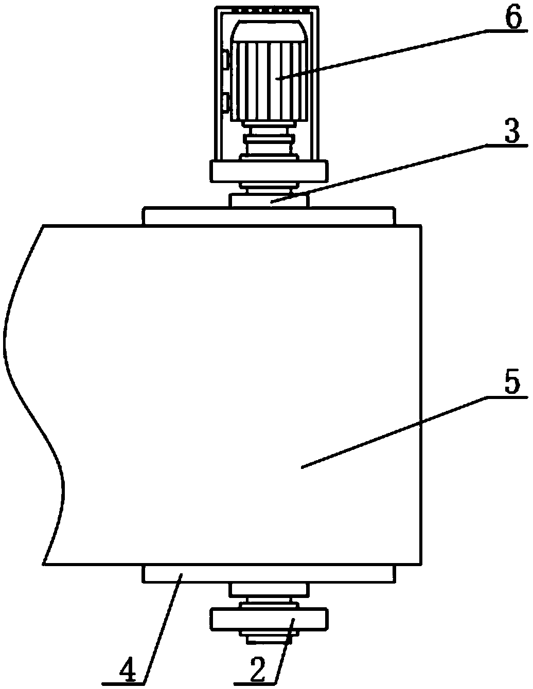 Textile fabric surface dust collection device