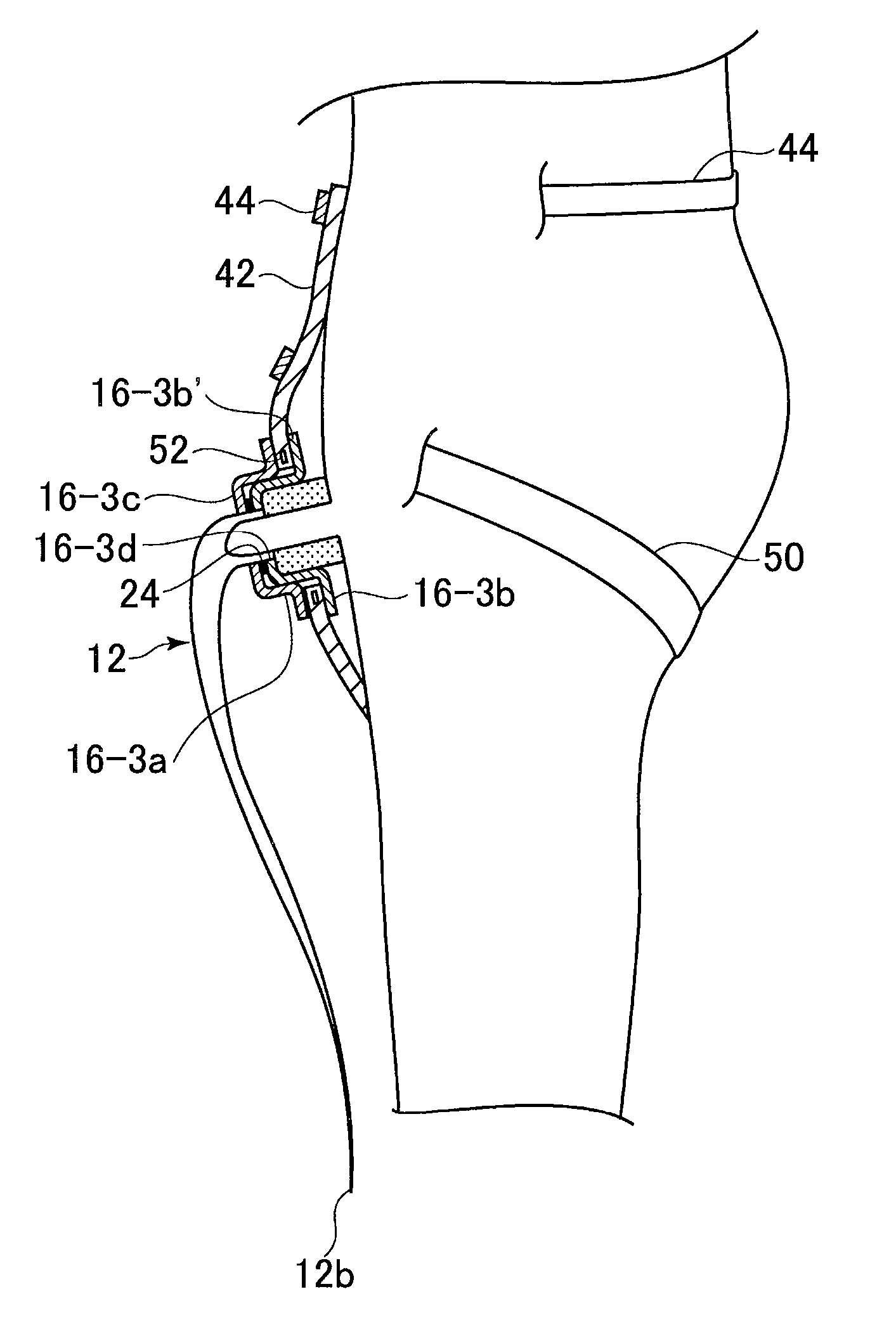 Male urine collector