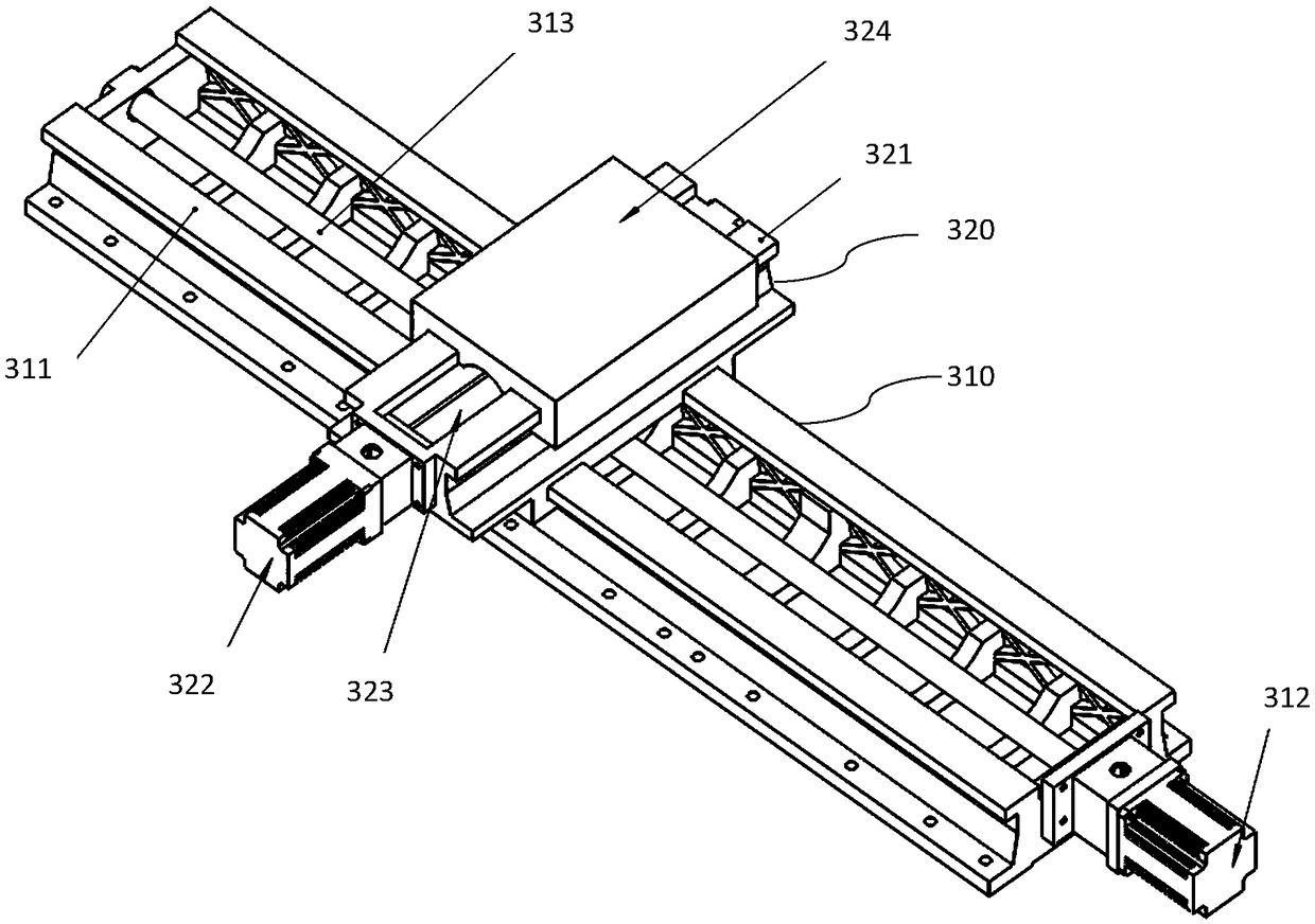 Flange-short pipe welding device and method