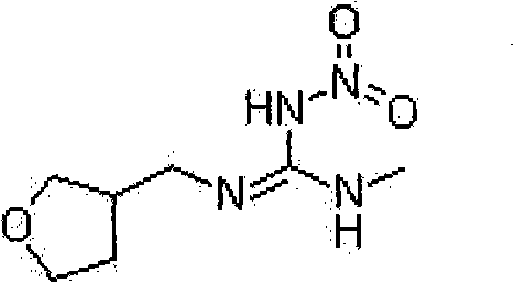 Compound insecticidal composition containing dinotefuran and fenobucarb and application thereof