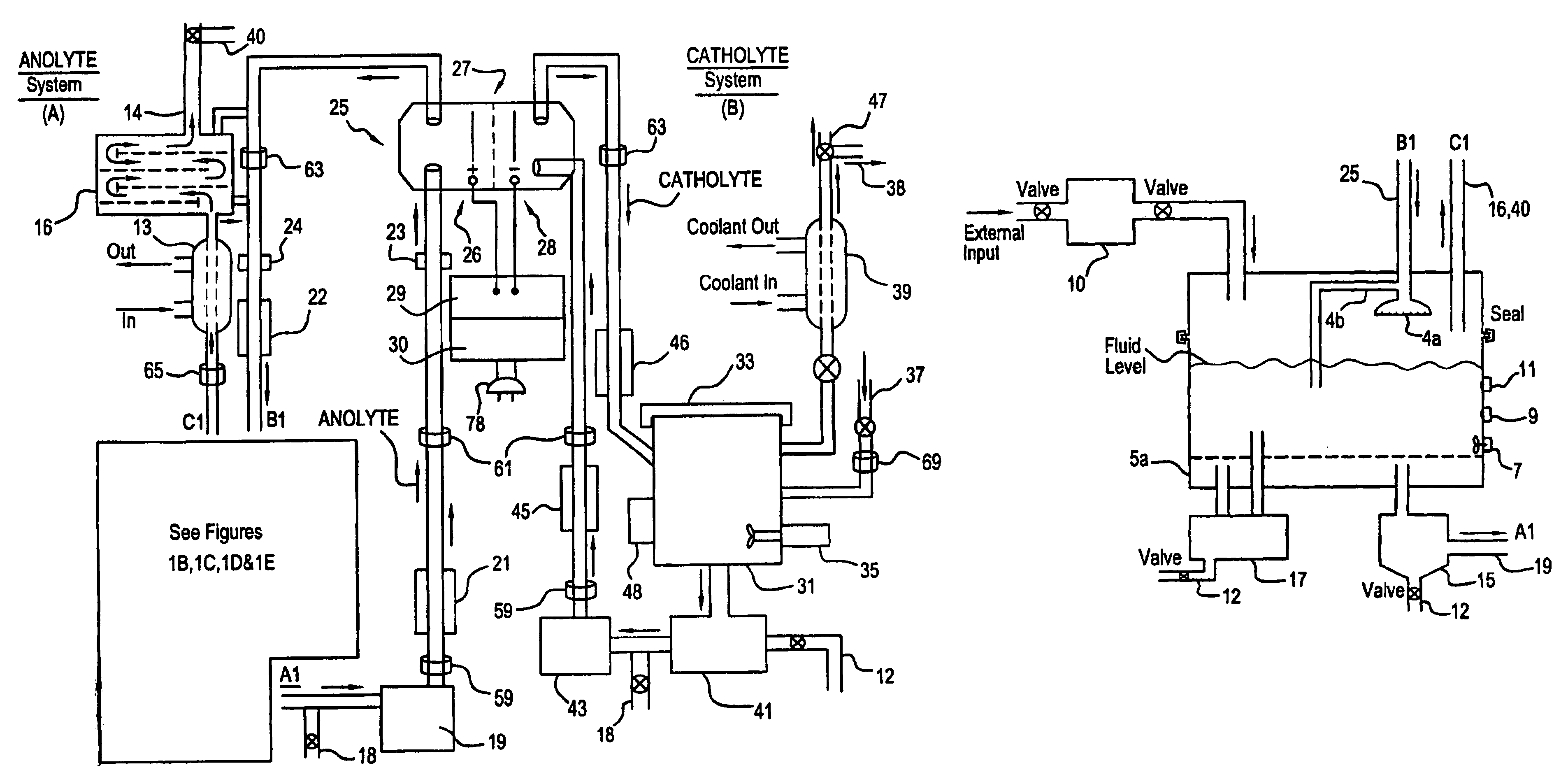 Mediated electrochemical oxidation process used as a hydrogen fuel generator