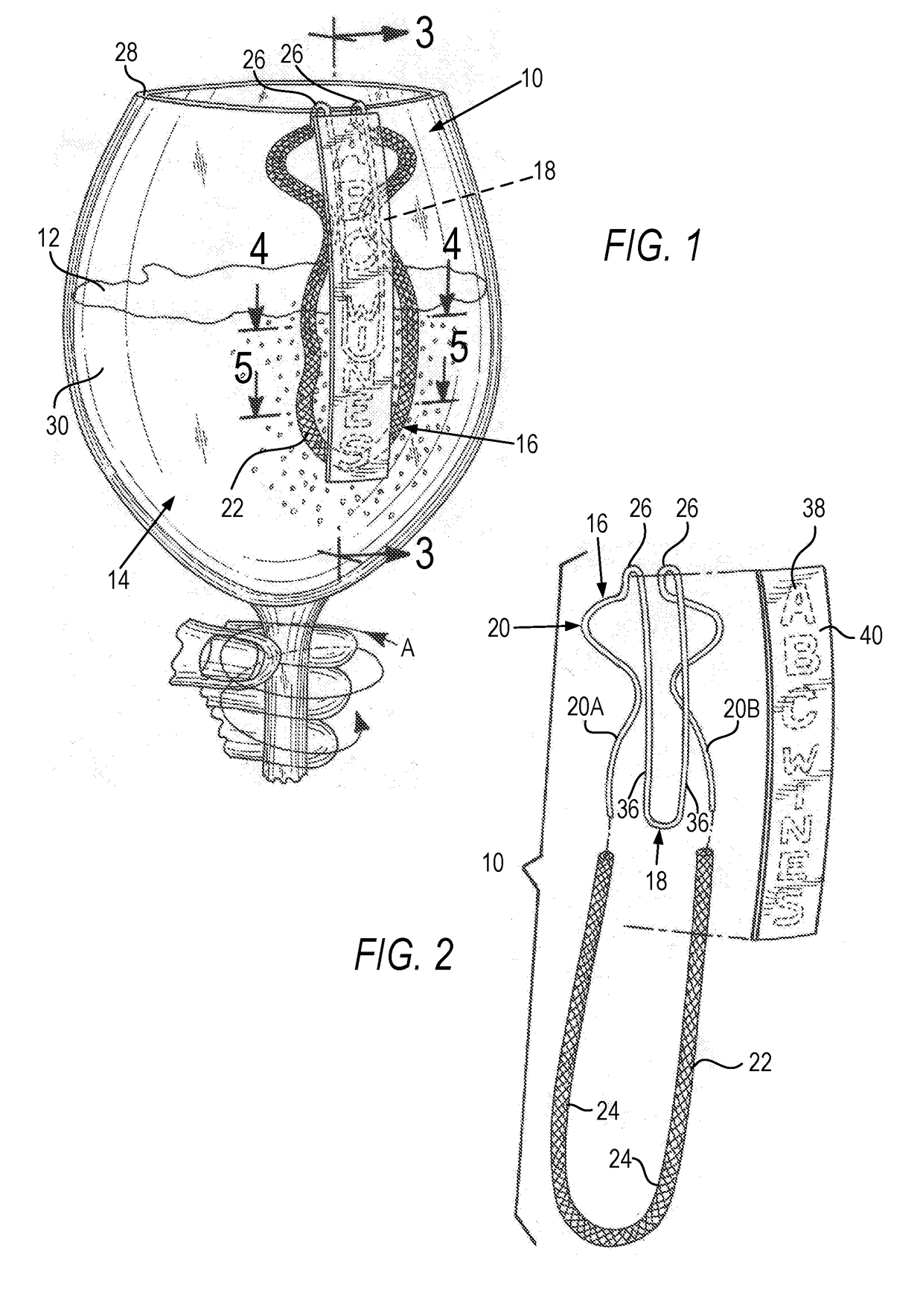 Aerator device for, and method of, aerating a drinkable liquid