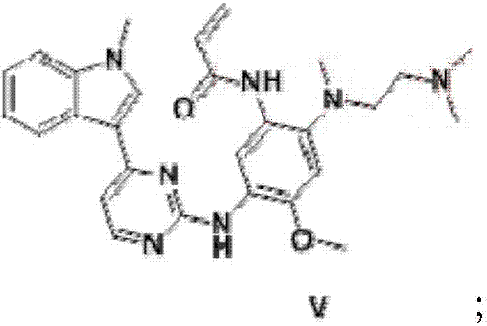 Method for preparing osimertinib mesylate