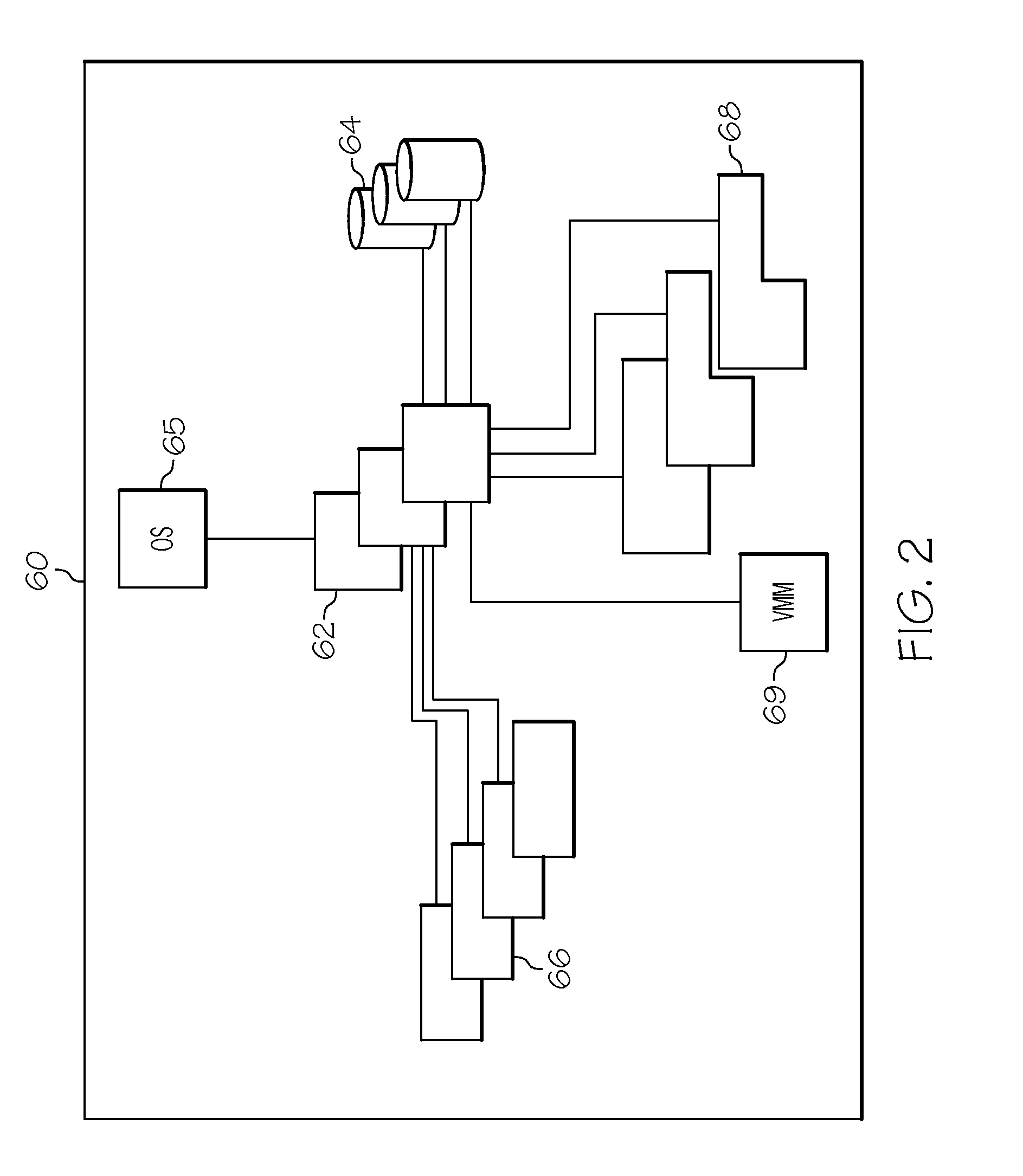 System and method for automated assignment of virtual machines and physical machines to hosts using interval analysis