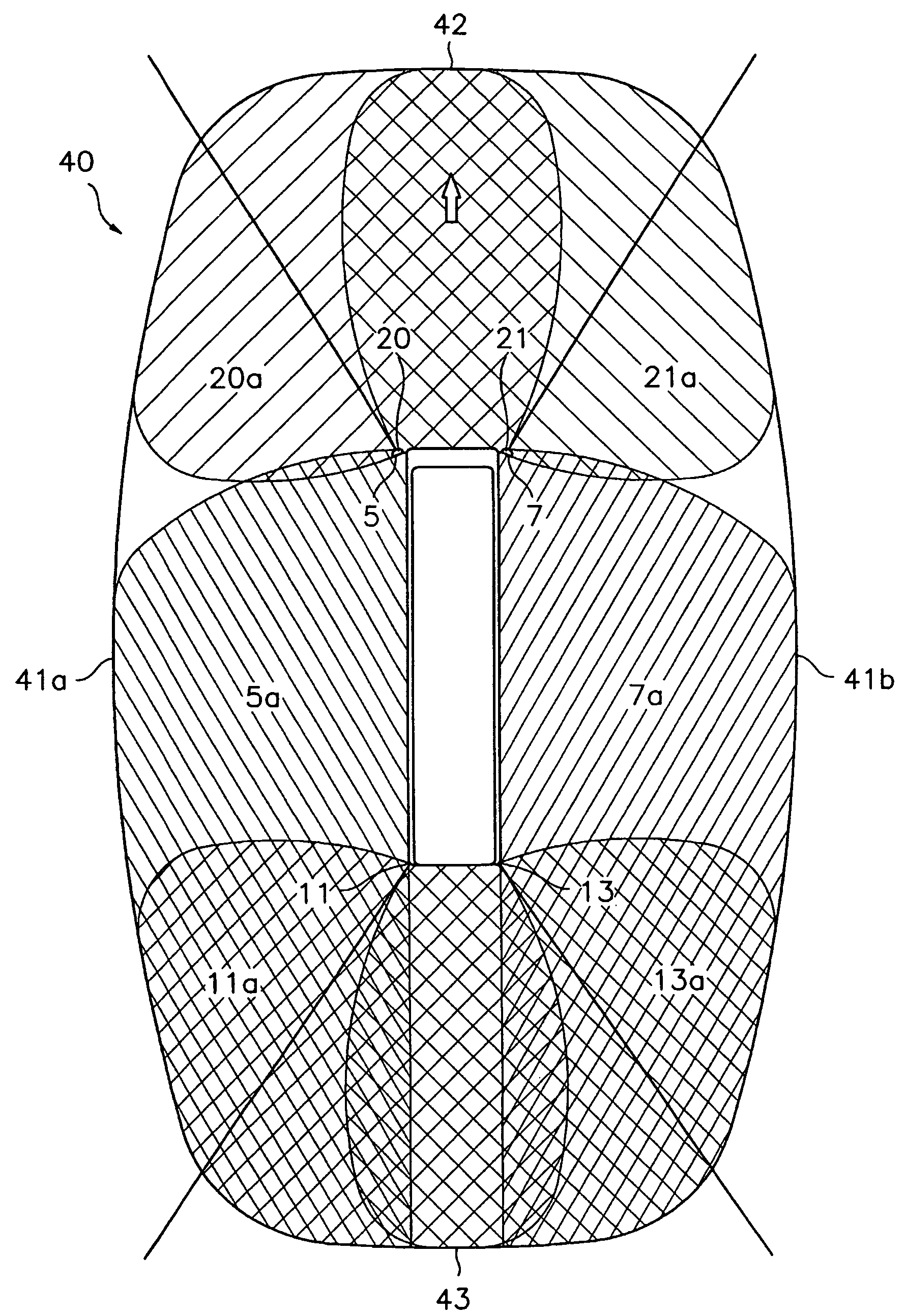 Device and method for the active monitoring of the safety perimeter of a motor vehicle