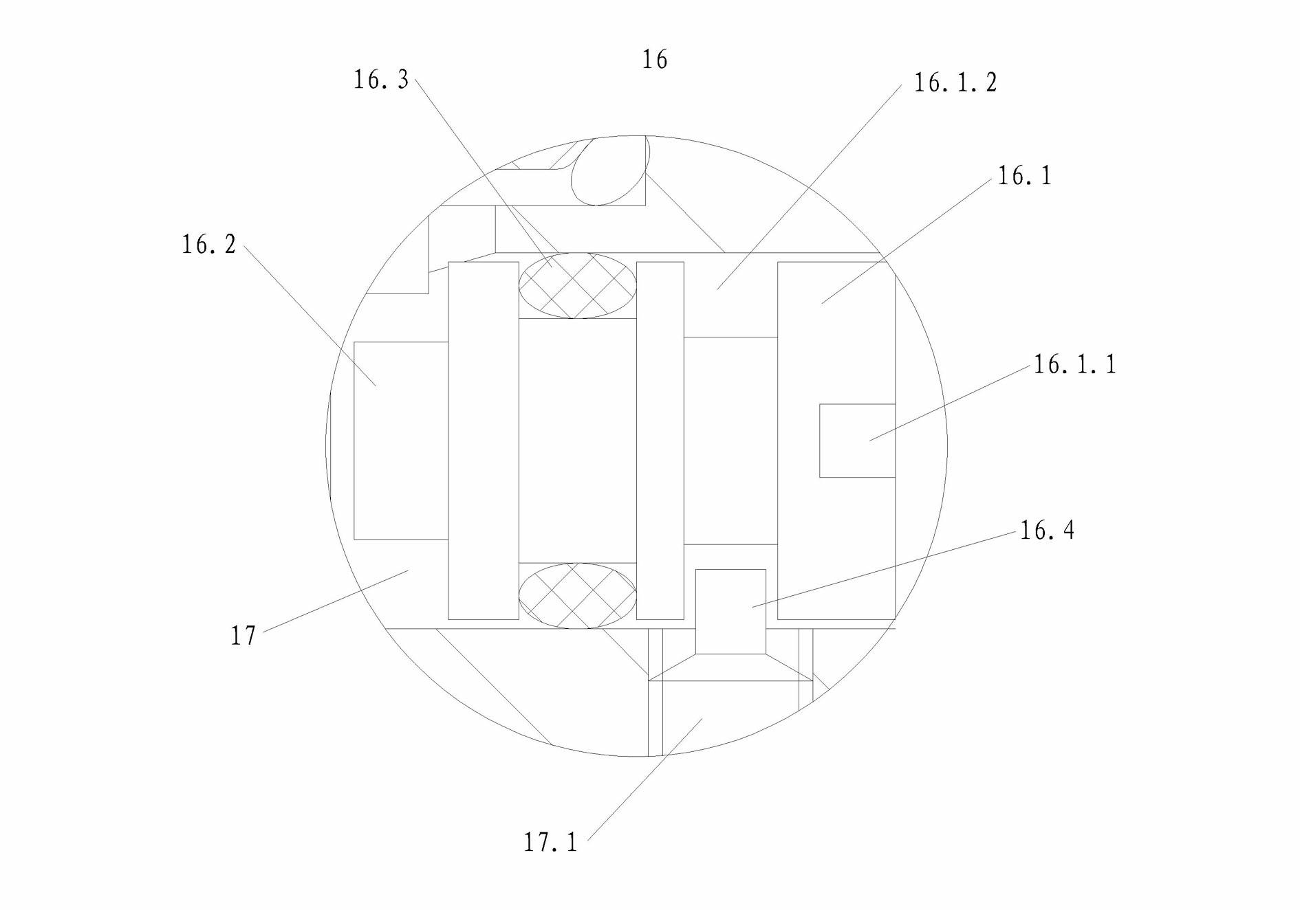 Anti-siphon backflow guide-type electromagnetic valve