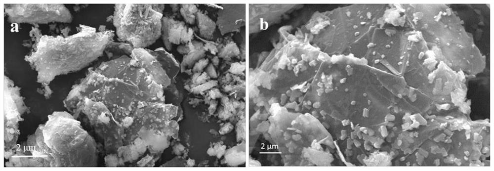 Chromium oxide/carbon fluoride/high-conductivity substance composite material for lithium primary battery