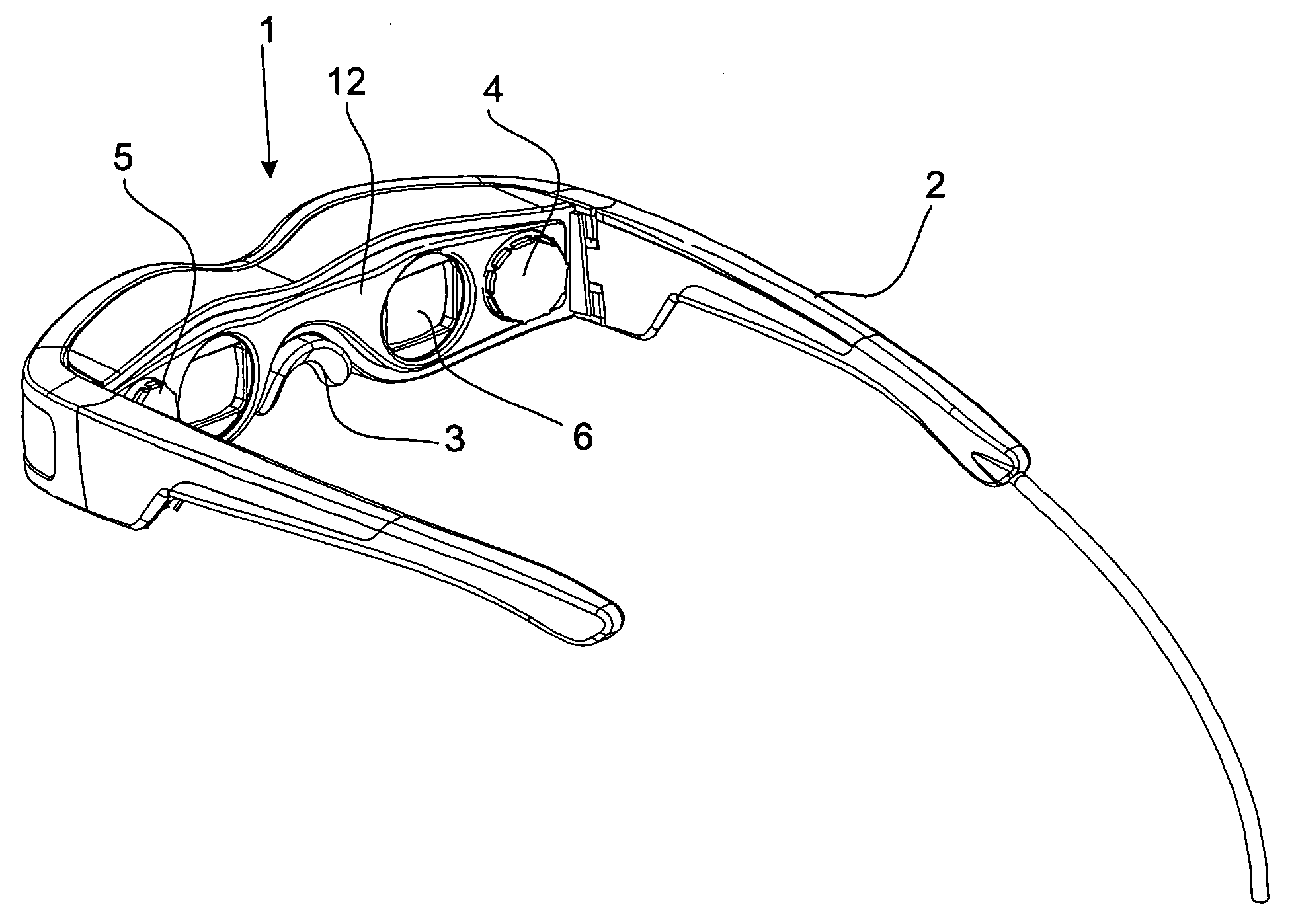 Head mounted display device