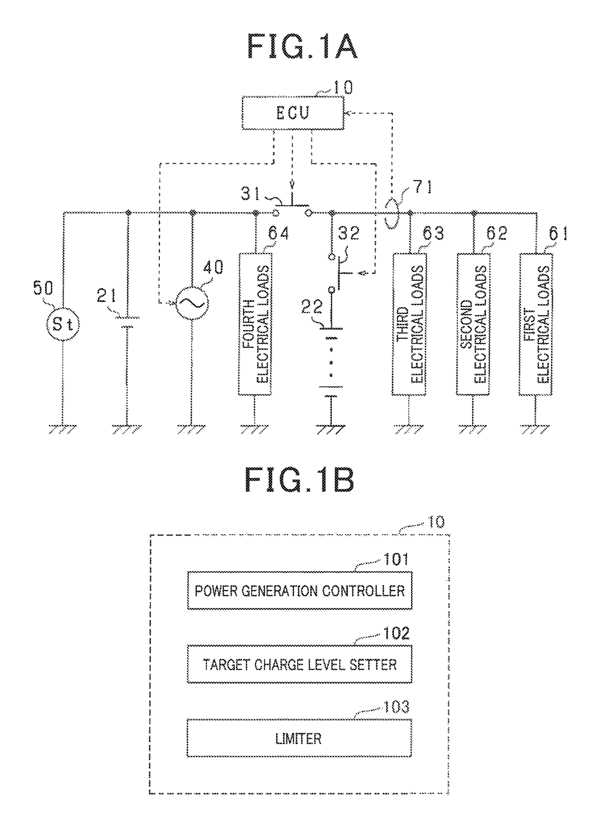 Control apparatus for power supply system