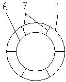 Amorphous silicon solar receiving device