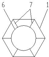 Amorphous silicon solar receiving device