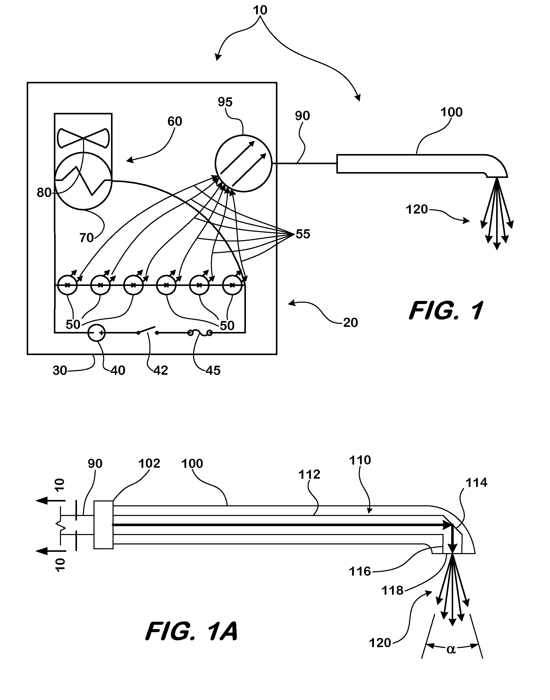 Solid state light source including cooling system