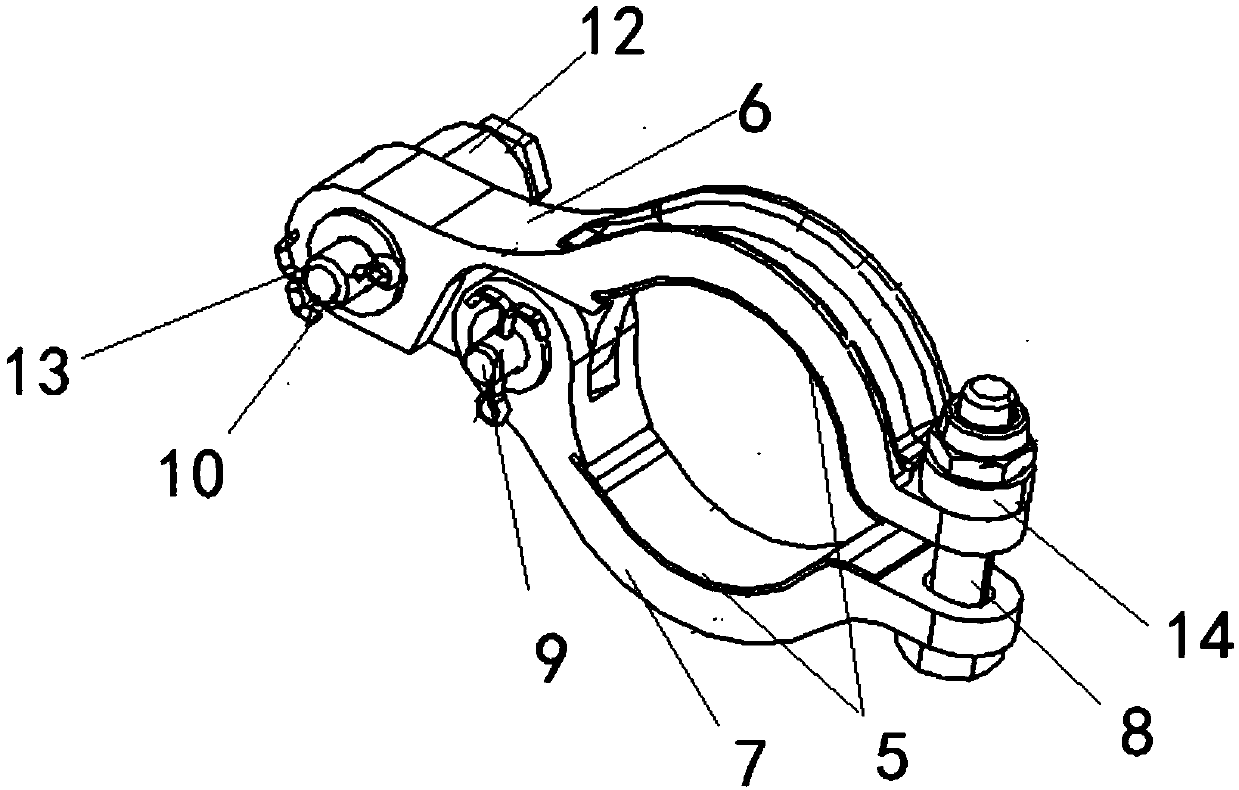 Control force adjusting device