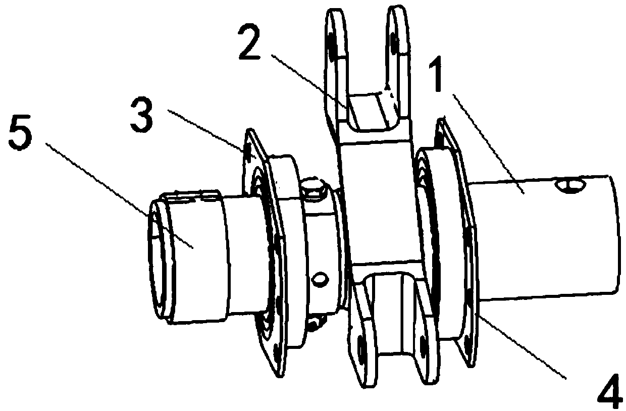 Control force adjusting device