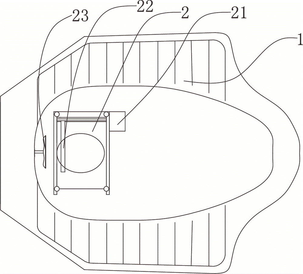 Informationized health examination device