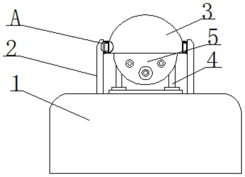 Intelligent household monitoring equipment and using method thereof