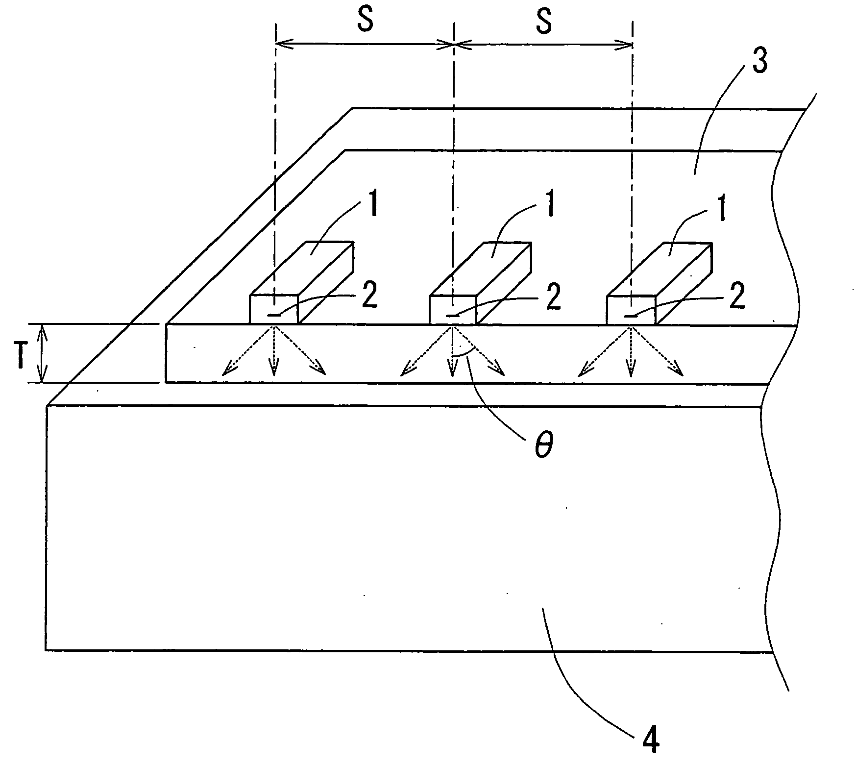 Semiconductor laser array device