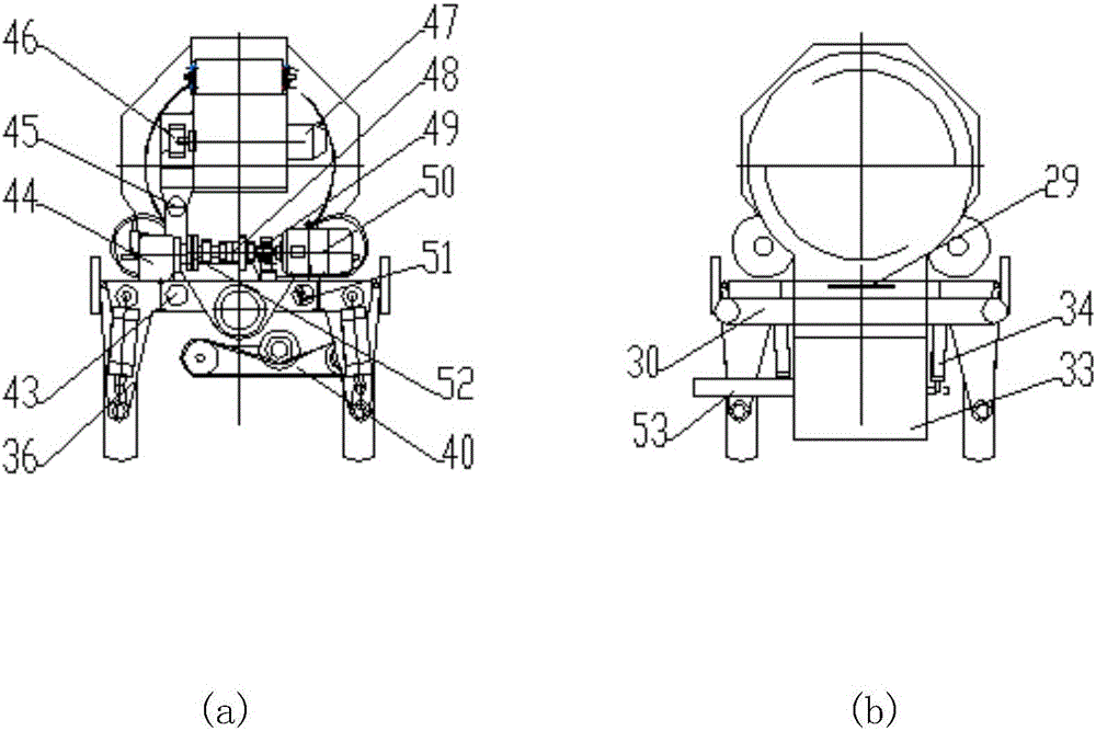 Moveable garbage sorting machine