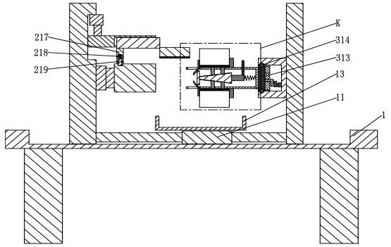 A machining method for making motor rotor punching