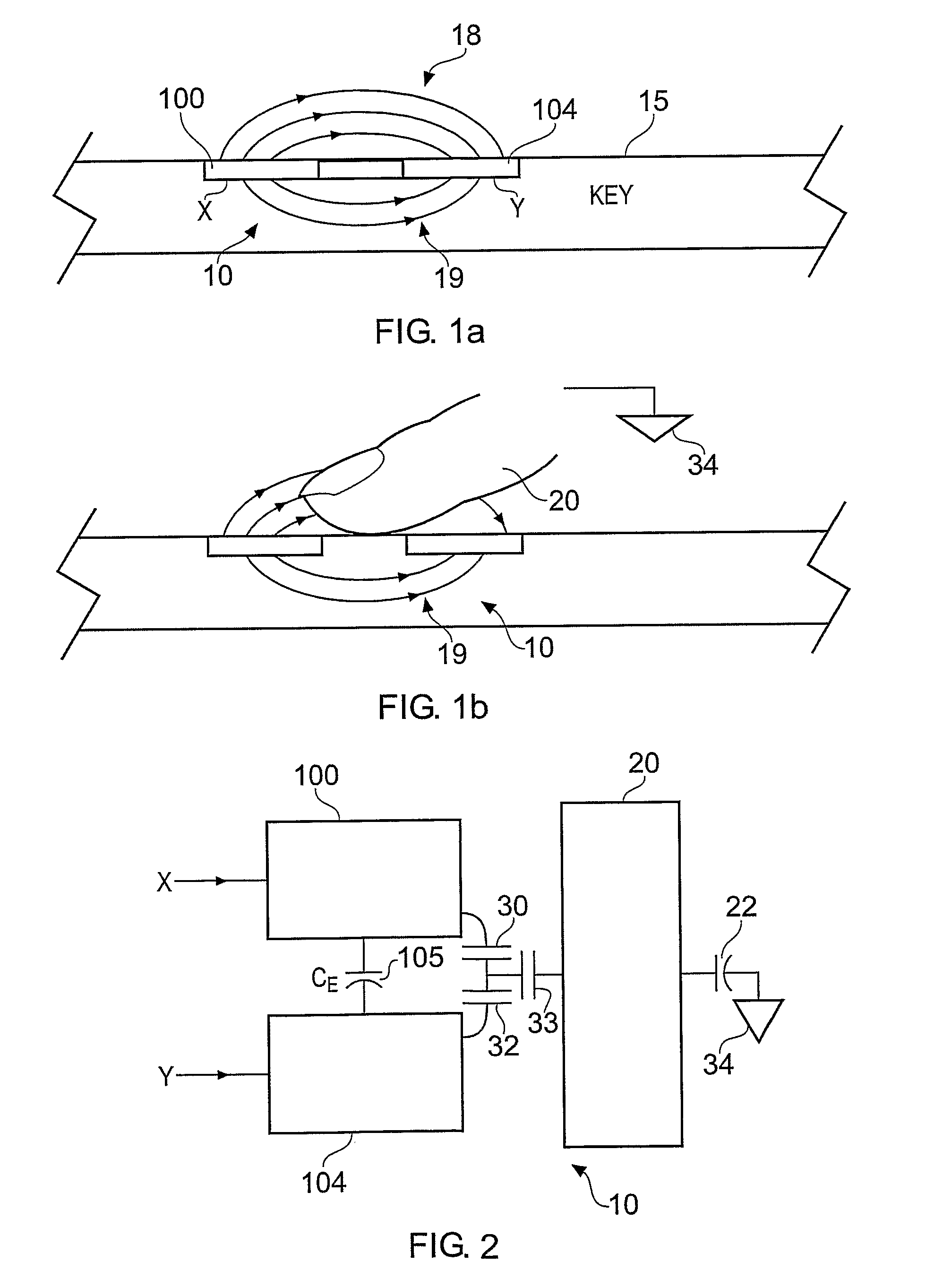 Sensor and method of sensing