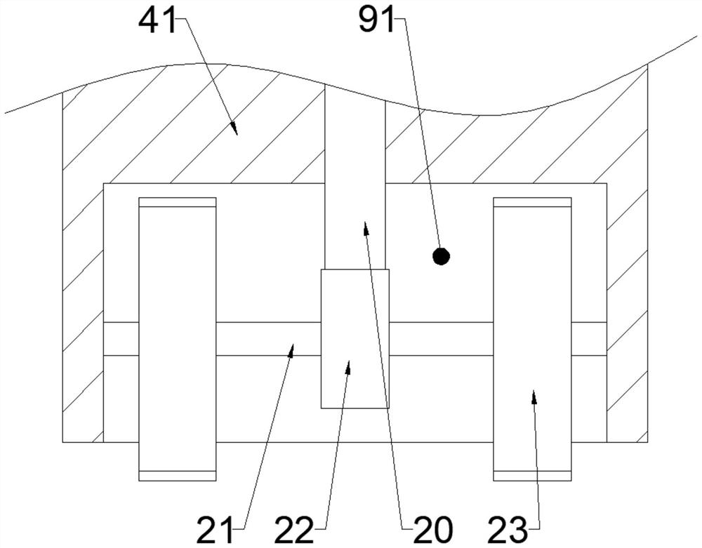 Surveying and mapping equipment for measuring surface area through movement