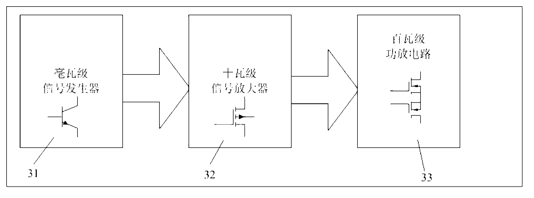 Wireless power transmission system applied to power supplying of high voltage line device