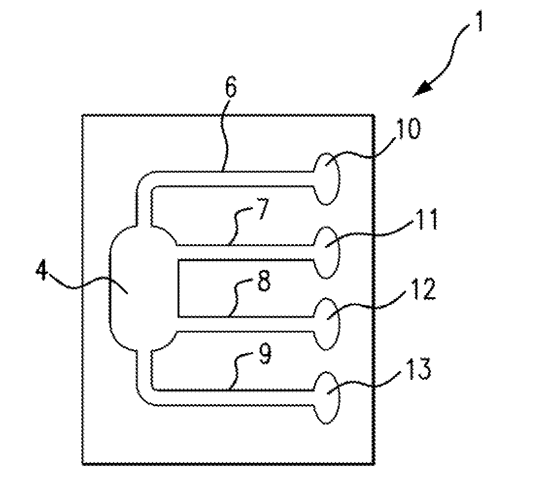 Microfluidic surfaces and devices