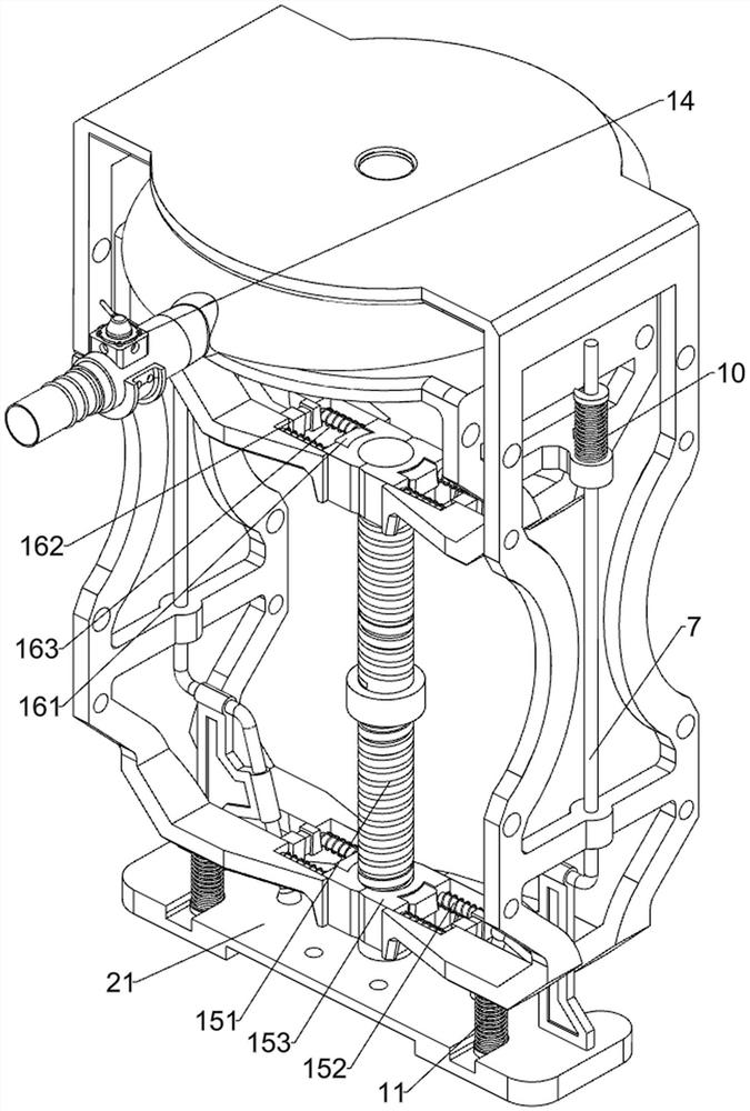 A tail gas recovery device for liquid chemicals