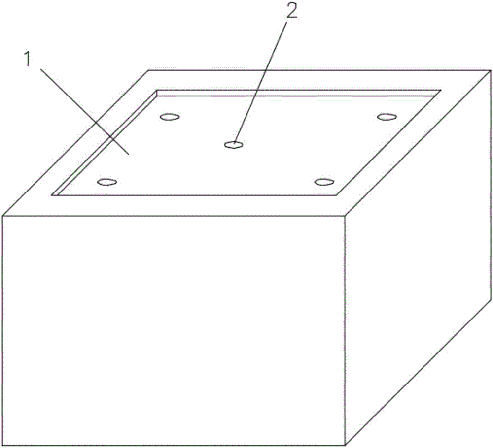 Guide mode processing method for flaky sapphire