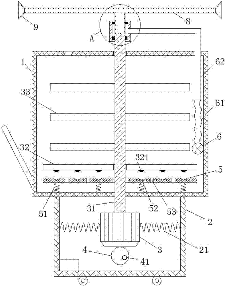 Intelligent agricultural machinery fertilization method and device based on Internet of things