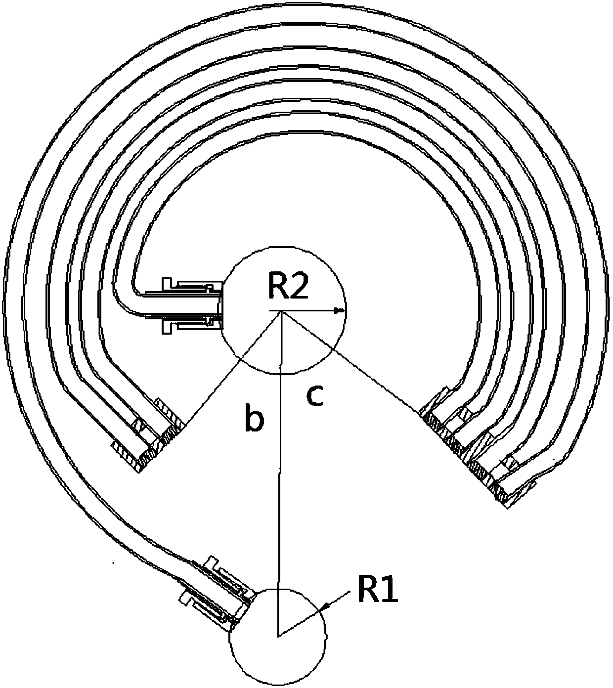 Intelligent temperature control heat pipe