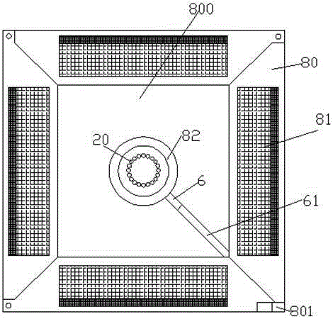 Cabinet-type computer network server apparatus